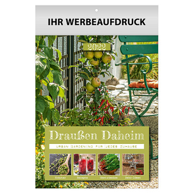 Bildwandkalender Draußen Daheim 2022 Bildwandkalender Draußen Daheim 2022
