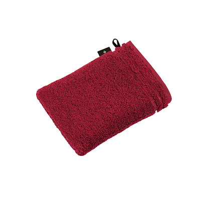Waschhandschuh Calypso Feeling, rubin
