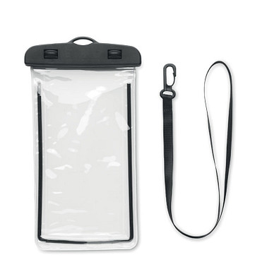 Wasserdichte Smartphone-Hülle SMAG LARGE, Schwarz