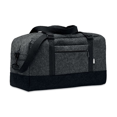 Weekender RPET-Filz INDICO BAG, Steingrau