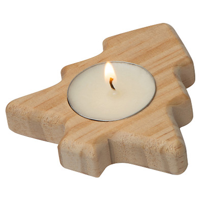 Weihnachtsteelicht Burgos,beige