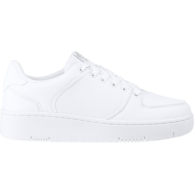 Weißer Sneaker BAYLOR – Low-Cut Freizeitschuh, 38, Weiß