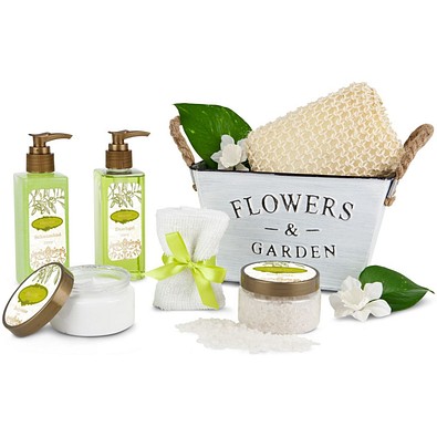 Wellness-Geschenkset: Toskana, Bunt