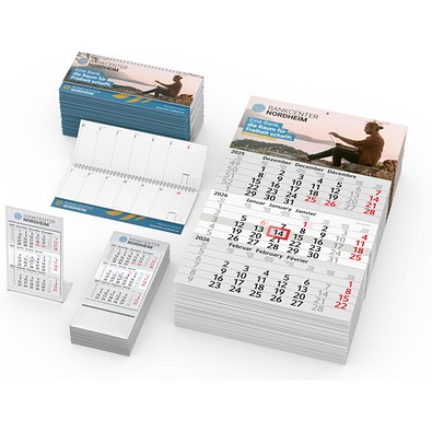 Werbe-Spar-Set Kalender Bestseller