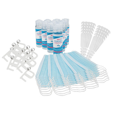 Werbe-Sparset: Hygieneartikel, 70-teilig Werbe-Sparset: Hygieneartikel, 70-teilig