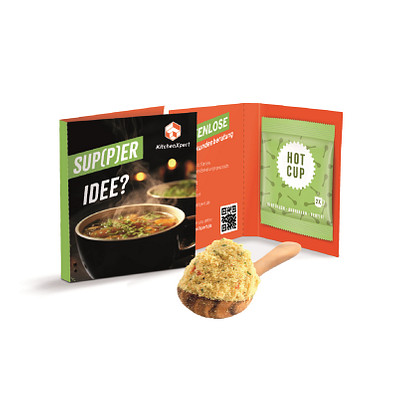 Werbekarte Midi, Maistro Meine klare Suppe, inkl. Druck