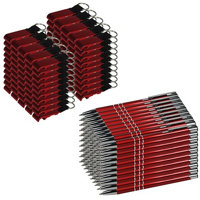 Werbe-Sparset AluStyle, Rot