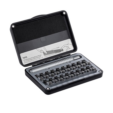 Werkzeugset RE98-BIT OF WORK, schwarz