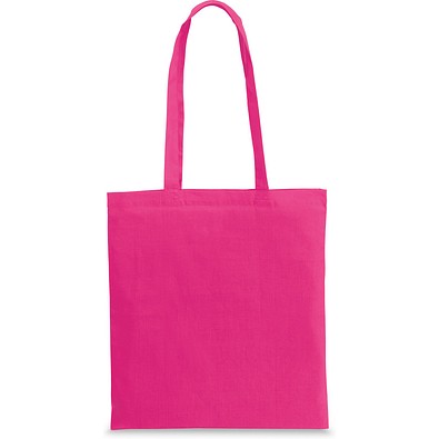 WHARF. Tragetasche aus 100% Baumwolle (100 g/m²), Rosa