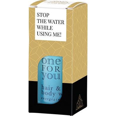 Window Box S, Dusch-Shampoo, inkl. Druck