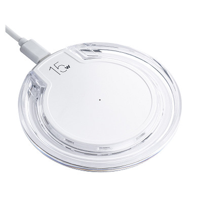 Wireless Charger REEVES-COPPERWAVE weiß 15 Watt, weiß