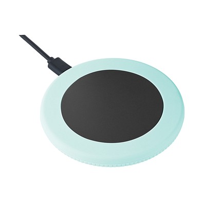Wireless Charger REEVES-myMATOLA, schwarz/mint