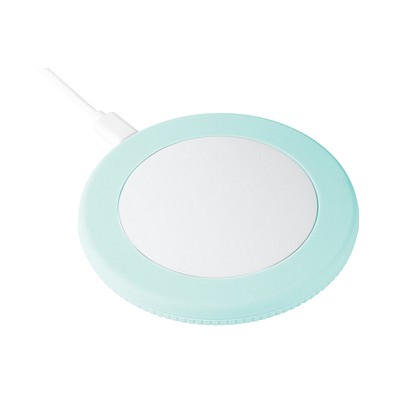 Wireless Charger REEVES-myMATOLA, weiß/mint