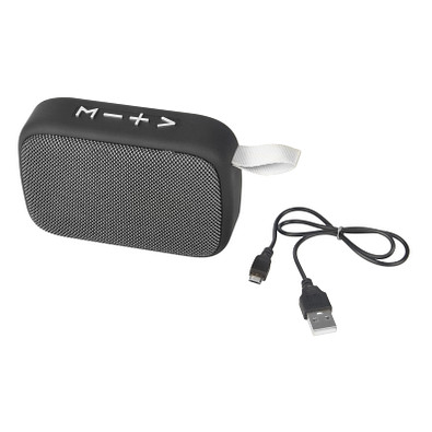 Wireless-Lautsprecher BAM,grau, schwarz