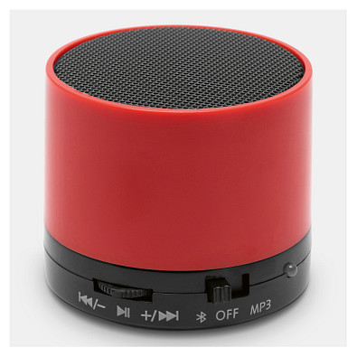 Wireless-Lautsprecher NEW LIBERTY,rot