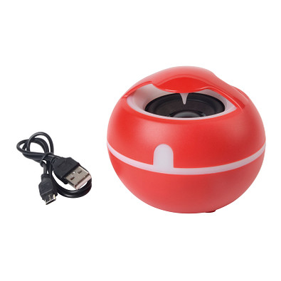 Wireless-Lautsprecher SOUND EGG,rot