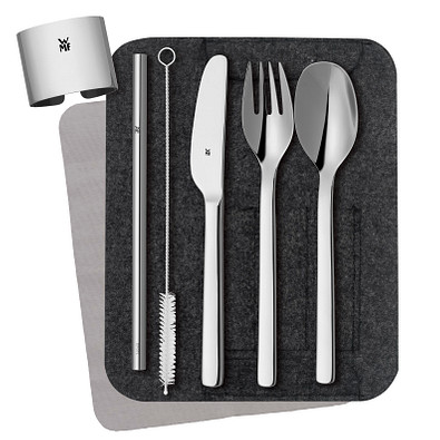 WMF Besteck-Set My2go, 8-tlg., silber
