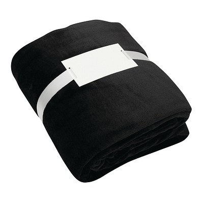 Wohn- und Kuscheldecke SNUGGLE DREAM,schwarz