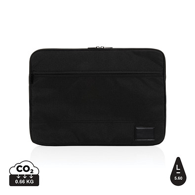 XD COLLECTION Impact AWARE™ 15.6 Zoll Laptop-Sleeve, schwarz