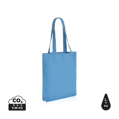 XD COLLECTION Impact Aware™ 285g/m² Tragetasche aus rCanvas, ruhiges blau