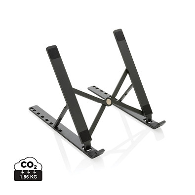 XD XCLUSIVE Terra universeller Laptop-/Tablet-Ständer aus RCS Aluminium, grau