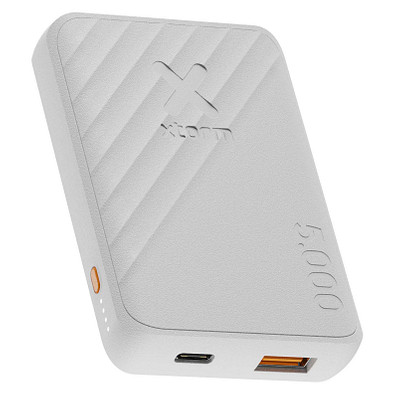 Xtorm Go2 12 W 5000 mAh Schnelllade-Powerbank, weiss