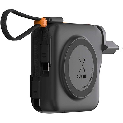 Xtorm TravelPro 30 W, 10.000 mAh, 3 in 1 Reiseladegerät, schwarz