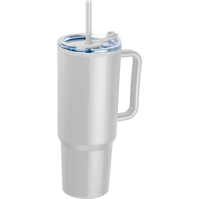 XXL Trinkbecher, 1200ml , weiß