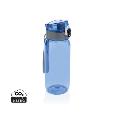 Yide RCS  rPET verschließbare Wasserflasche 600ml, blau