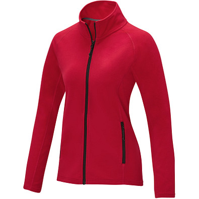 Zelus Fleecejacke für Damen, rot,  XL