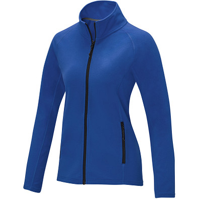 Zelus Fleecejacke für Damen, blau,  XXL