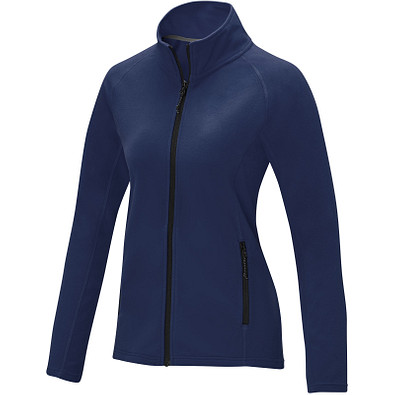 Zelus Fleecejacke für Damen, navy,  XXL