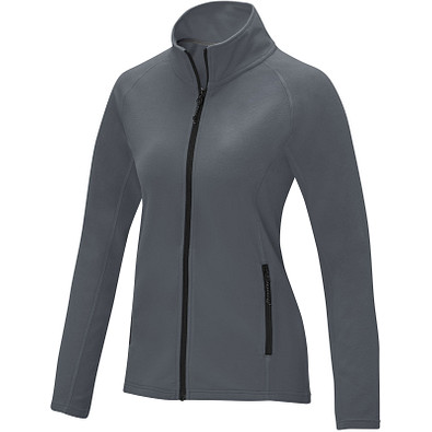 Zelus Fleecejacke für Damen, storm grey,  XXL