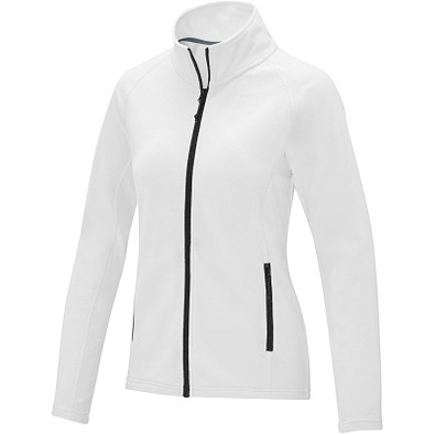 Zelus Fleecejacke für Damen, weiß,  XXL
