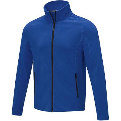 Zelus Fleecejacke für Herren, blau,  3XL