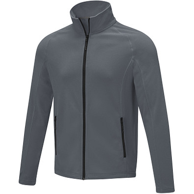 Zelus Fleecejacke für Herren, storm grey,  S