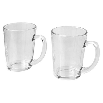 Zeni 2-tlg. Teeglas Set, transparent