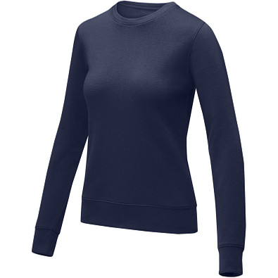 Zenon Sweater mit Rundhalsausschnitt für Damen, navy, S