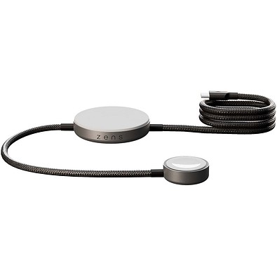Zens Pro 2 15 W duales Ladekabel, schwarz