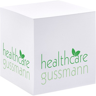 Zettelblock 9 x 9 x 9 cm