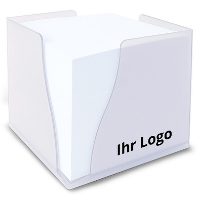 Zettelbox Curve, transparent-gefrostet Zettelbox Curve, transparent-gefrostet