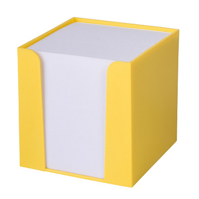 Zettelbox NEVER FORGET,gelb