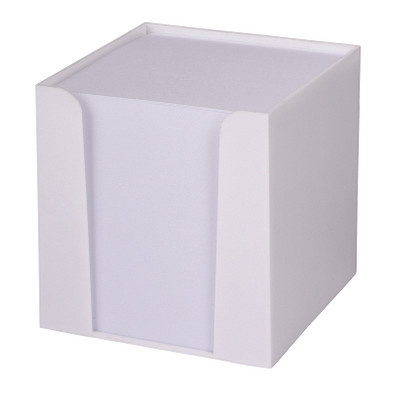 Zettelbox NEVER FORGET,weiß