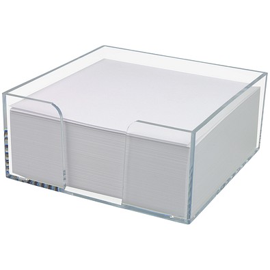 Zettelbox „small“, transparent