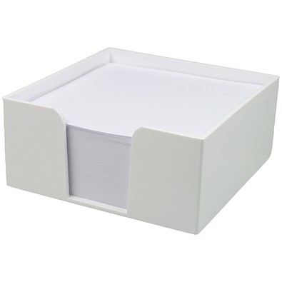 Zettelbox „small“, weiß