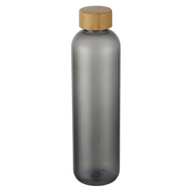 Ziggs 1000 ml Sportflasche aus recyceltem Kunststoff, kohle