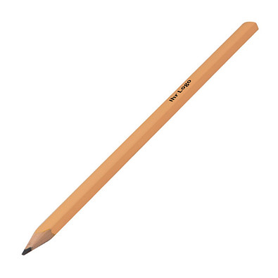 Zimmermannsbleistift, beige