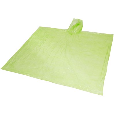 Ziva Einweg Regenponcho mit Hülle, limone