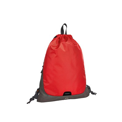 Zugbeutel STEP, rot