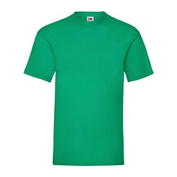 FRUIT OF THE LOOM® Unisex T-Shirt Valueweight T, grün, S